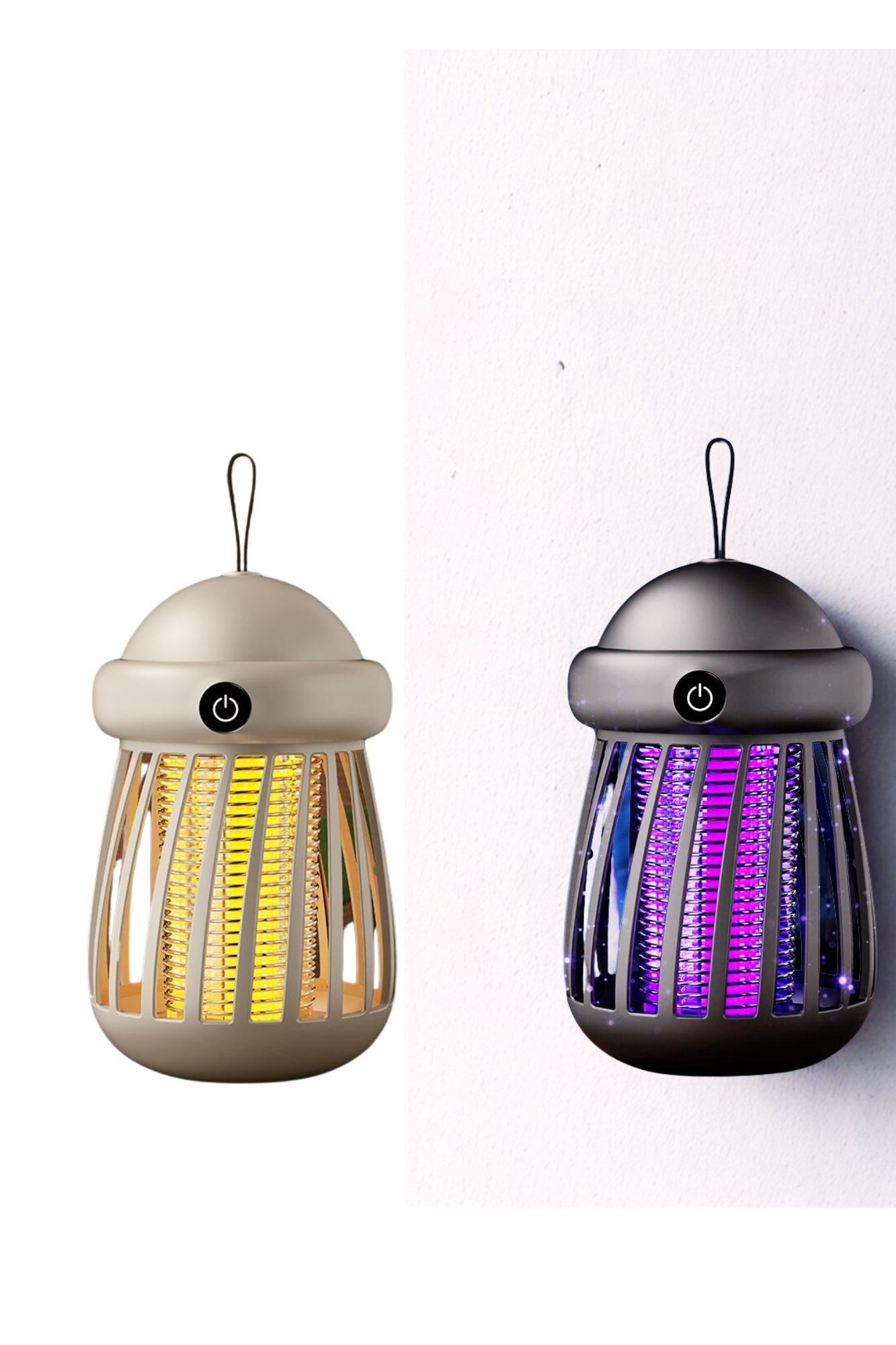 SUMMER - Lampada antizanzare elettrica silenziosa ricarica USB