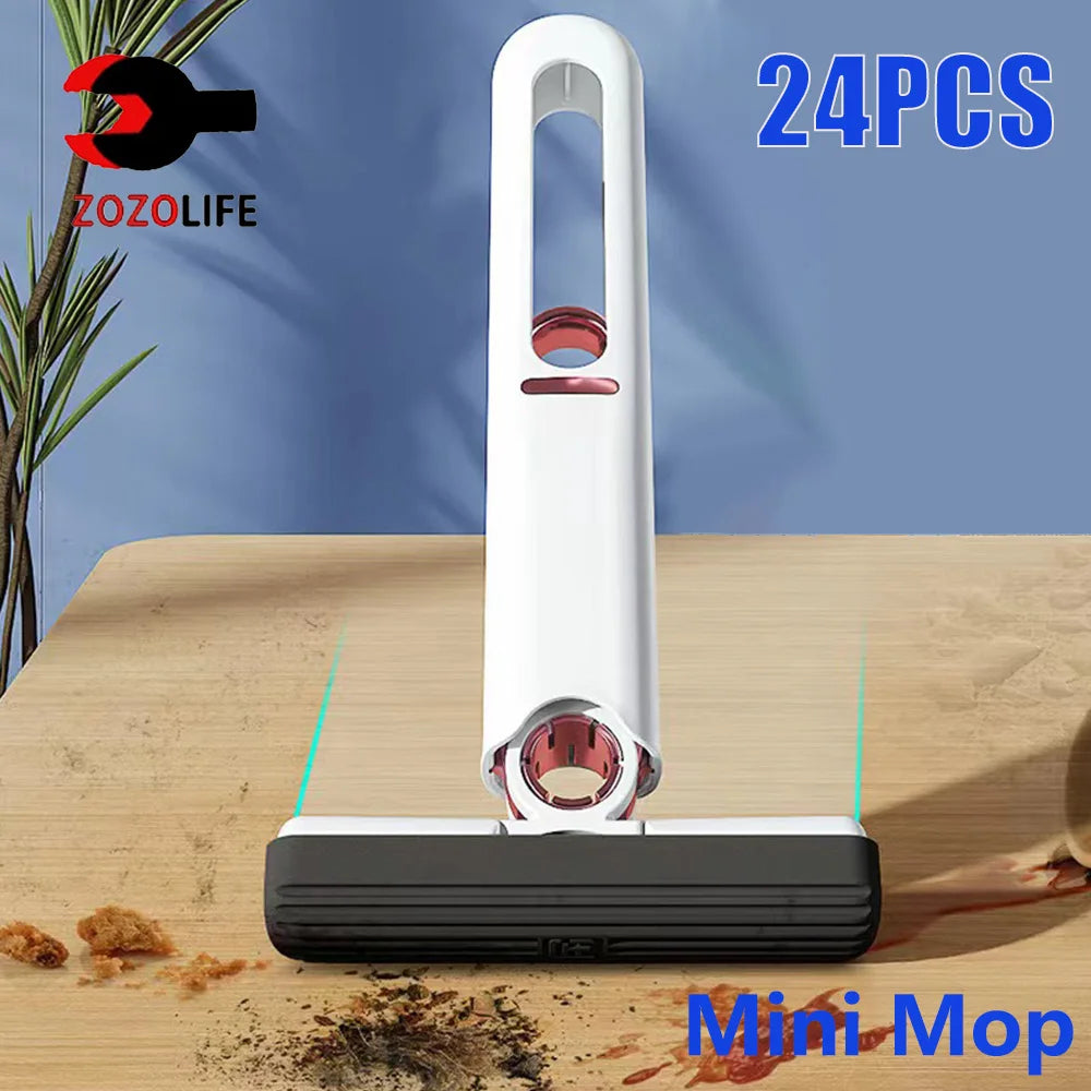 Mini Folding Mop for Multiple Surfaces