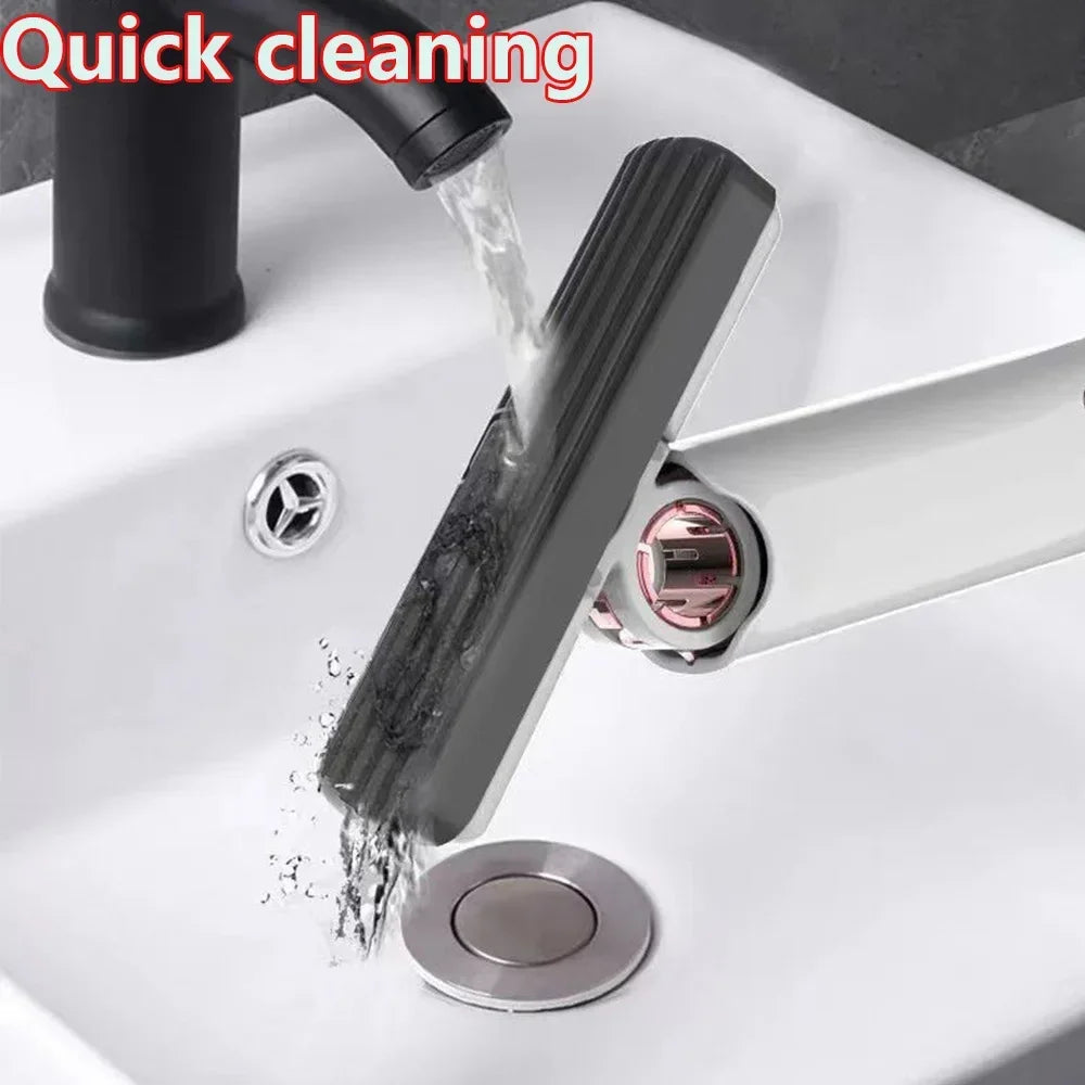 Mini Folding Mop for Multiple Surfaces