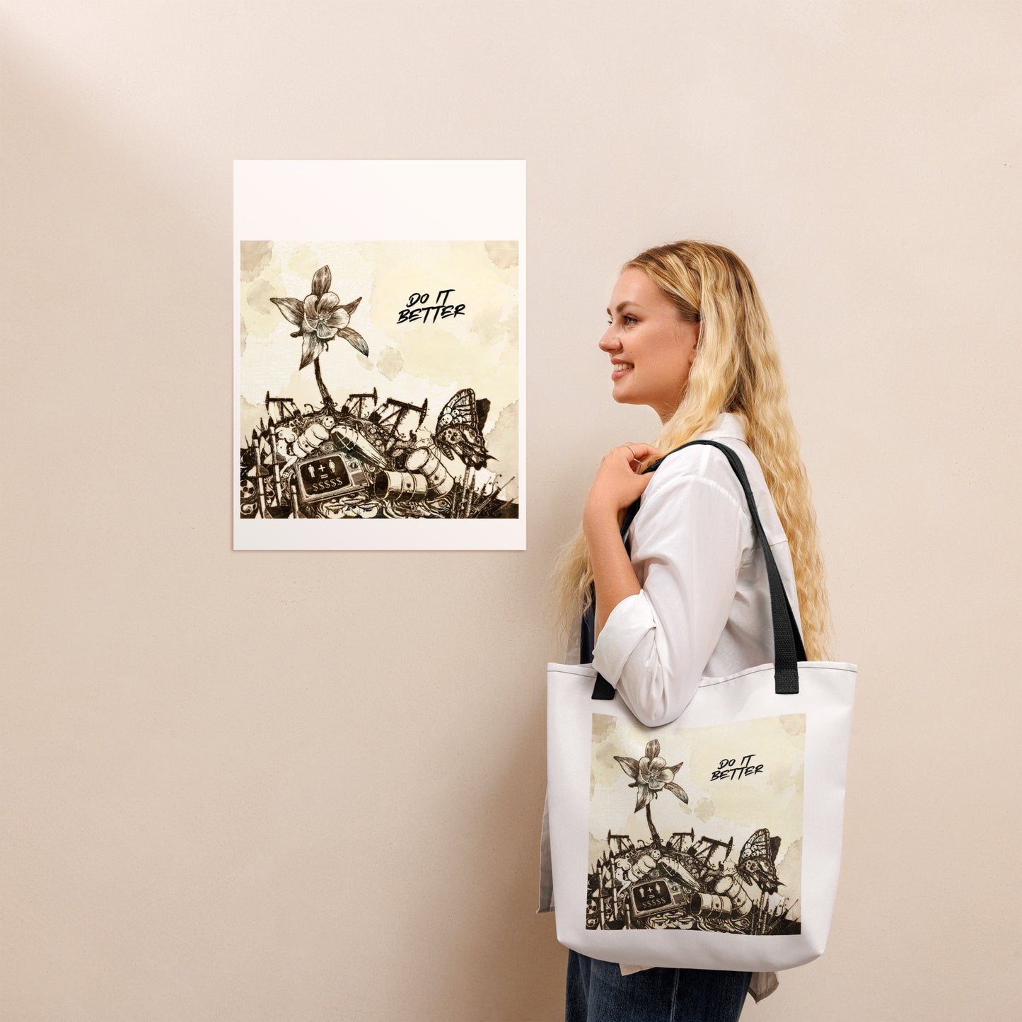 Product mockup