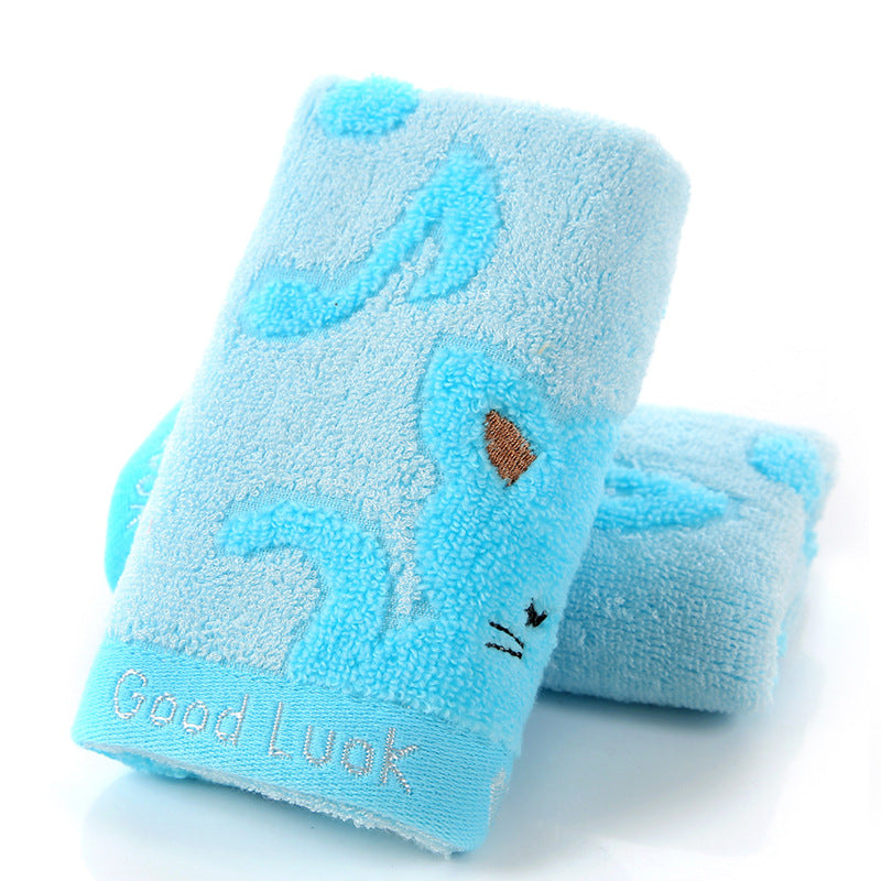 NEW! Asciugamani eco-Friendly in Fibra di Bambù con gattino