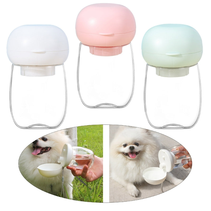 Art 7 - Borraccia portatile per Cani – Antigoccia, Perfetta per Passeggiate e Viaggi