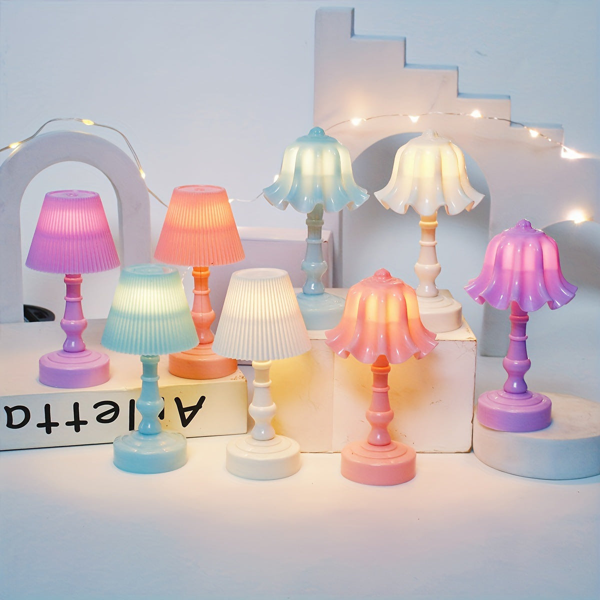 NEW! Lampada da Tavolo Decorativa