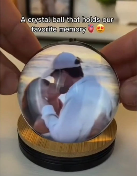 2-NEW! Mini Lettore Multimediale di foto e video Tascabile con Schermo Rotondo da 2.1"