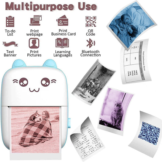 NEW! Mini Stampante portatile