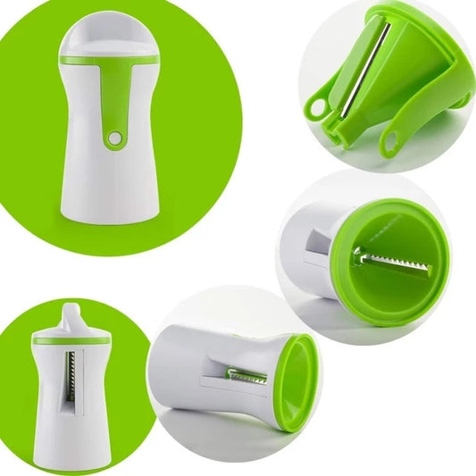Art 5 - Taglia verdure Manuale Design moderno con Lame in Acciaio Inox